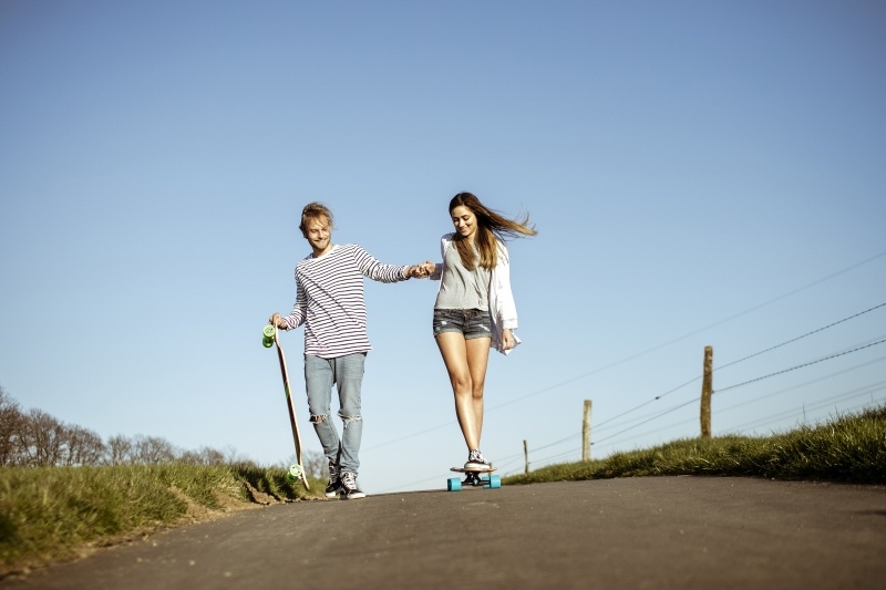 Лонгборд деревянный Longboard Big Rock  